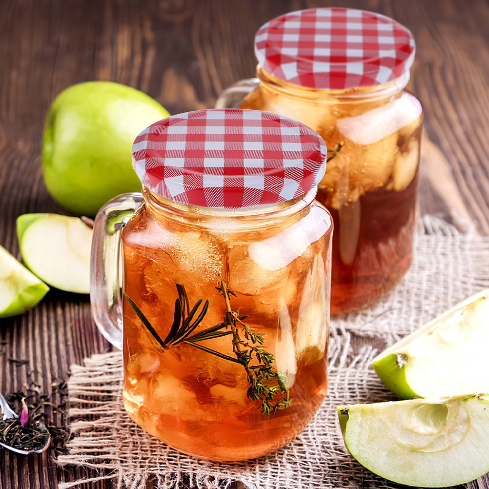 Reusable Bottle - 80Pcs Canning Lids Wide Mouth Jar