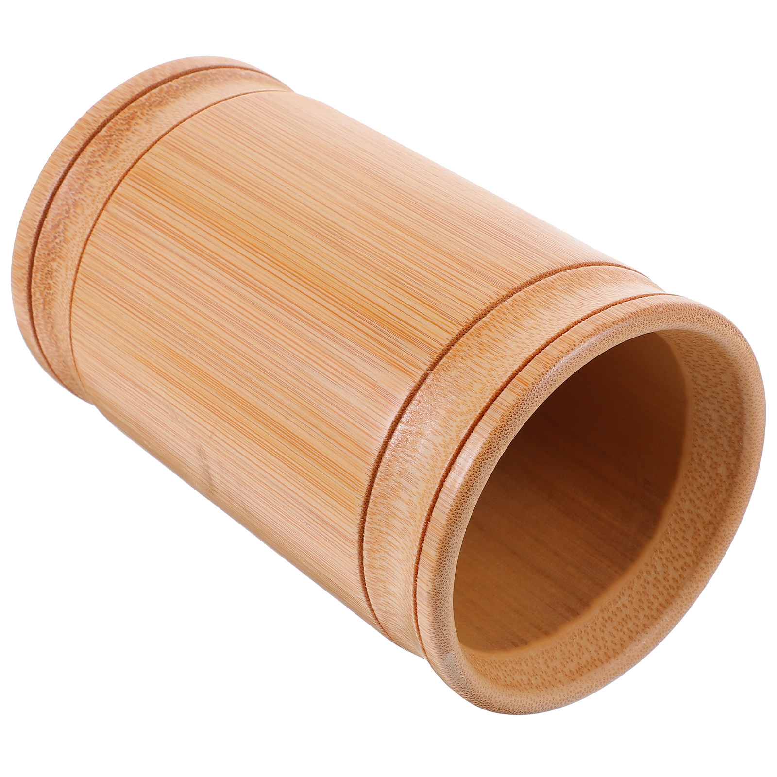 Bamboo Cutlery - Bamboo Kitchen Countertop Organizer for Flatware