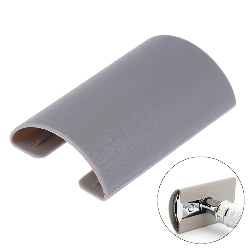 Safety Razor Handle - 1 Đôi Nhựa Edge Dao Cạo