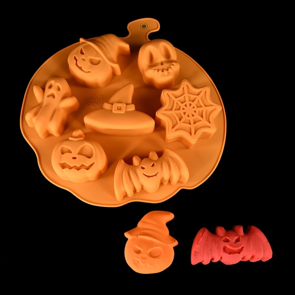 Pudding Mold Silicone Hallowee - đánh giá và giá Eco Soap
