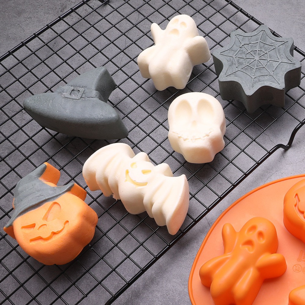 Pudding Mold Silicone Hallowee - đánh giá và giá Eco Soap