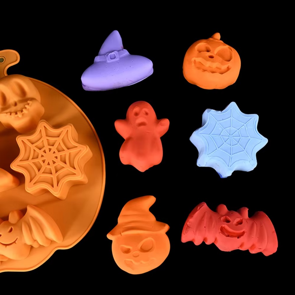 Pudding Mold Silicone Hallowee - đánh giá và giá Eco Soap