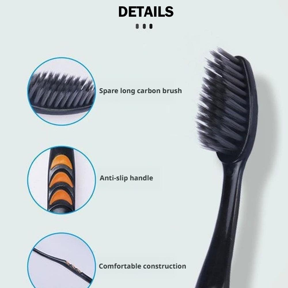 10Pcs Family Pack Bamboo Charc - đánh giá và giá Bamboo Toothbrush