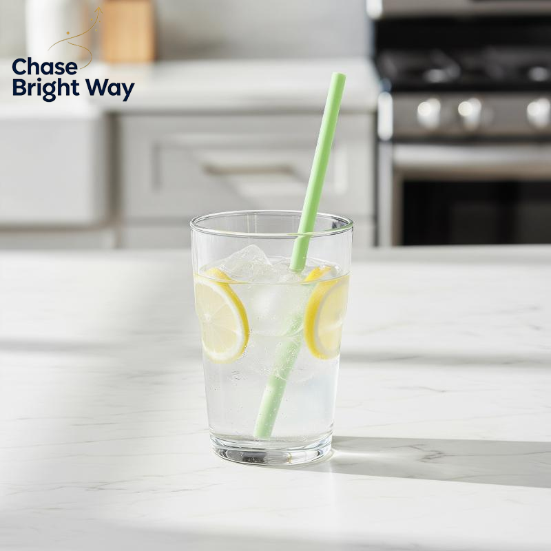 Silicone Reusable Straws Detac - đánh giá và giá Reusable Straw