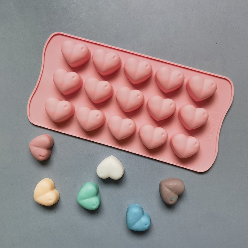 New 15 Hole Heart Shaped Silic - đánh giá và giá Eco Soap