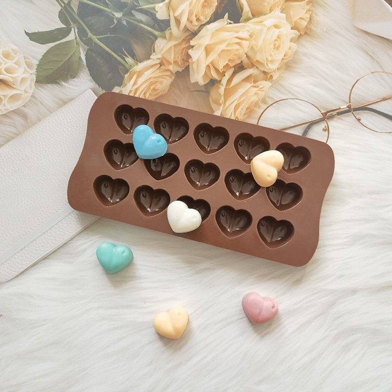 New 15 Hole Heart Shaped Silic - đánh giá và giá Eco Soap
