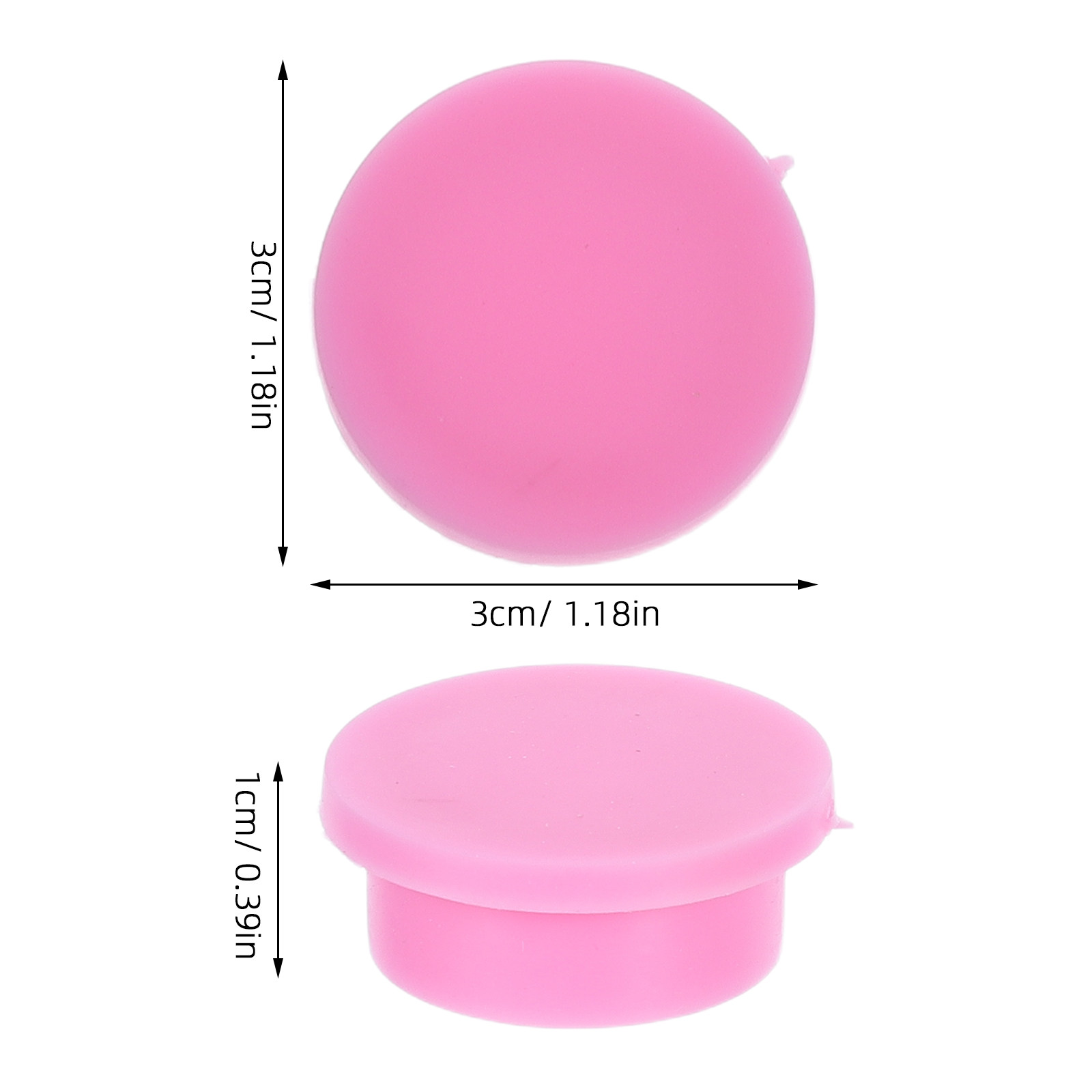 18Pcs Insulin Vial Caps Silico - đánh giá và giá Reusable Bottle