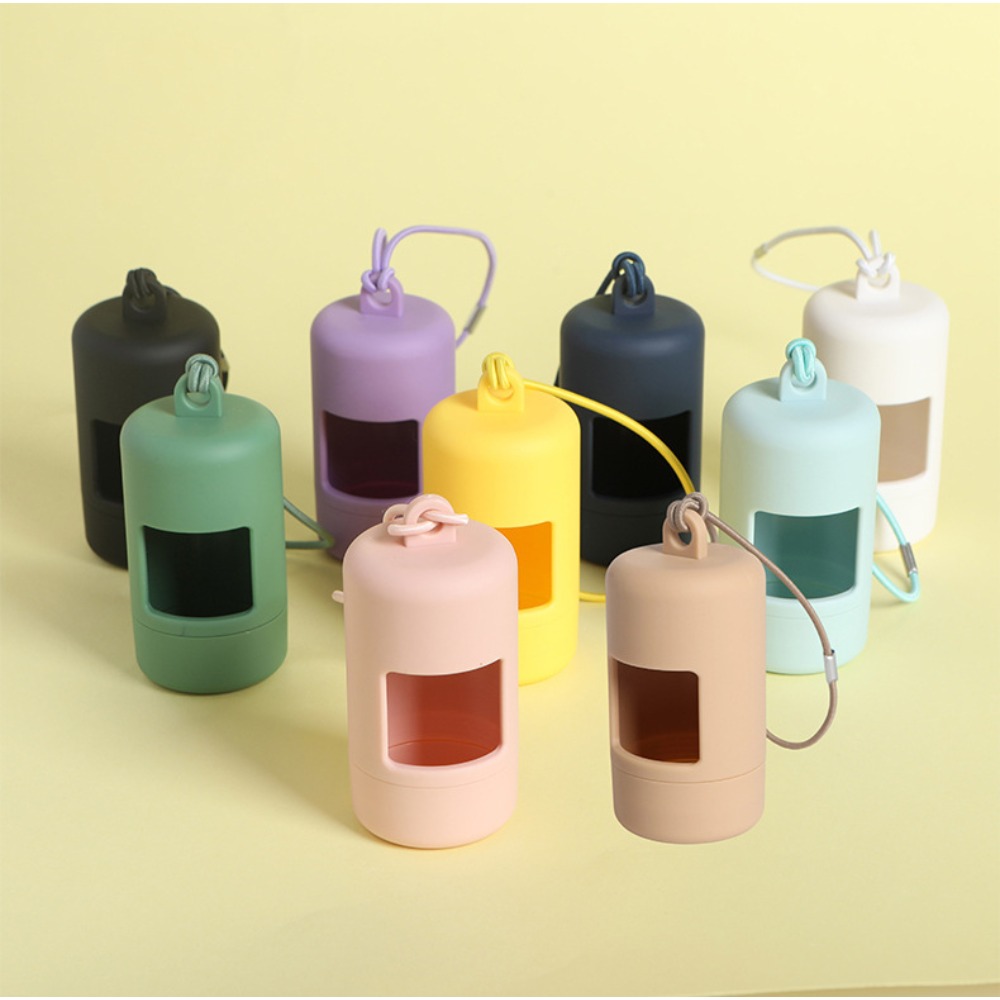 Portable Plastic Dog Poop Bag  - đánh giá và giá Reusable Bag