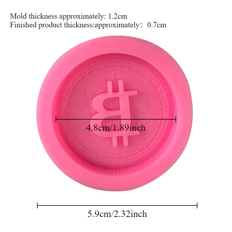 1/3Pcs Currency Logo Soap Sili - đánh giá và giá Eco Soap