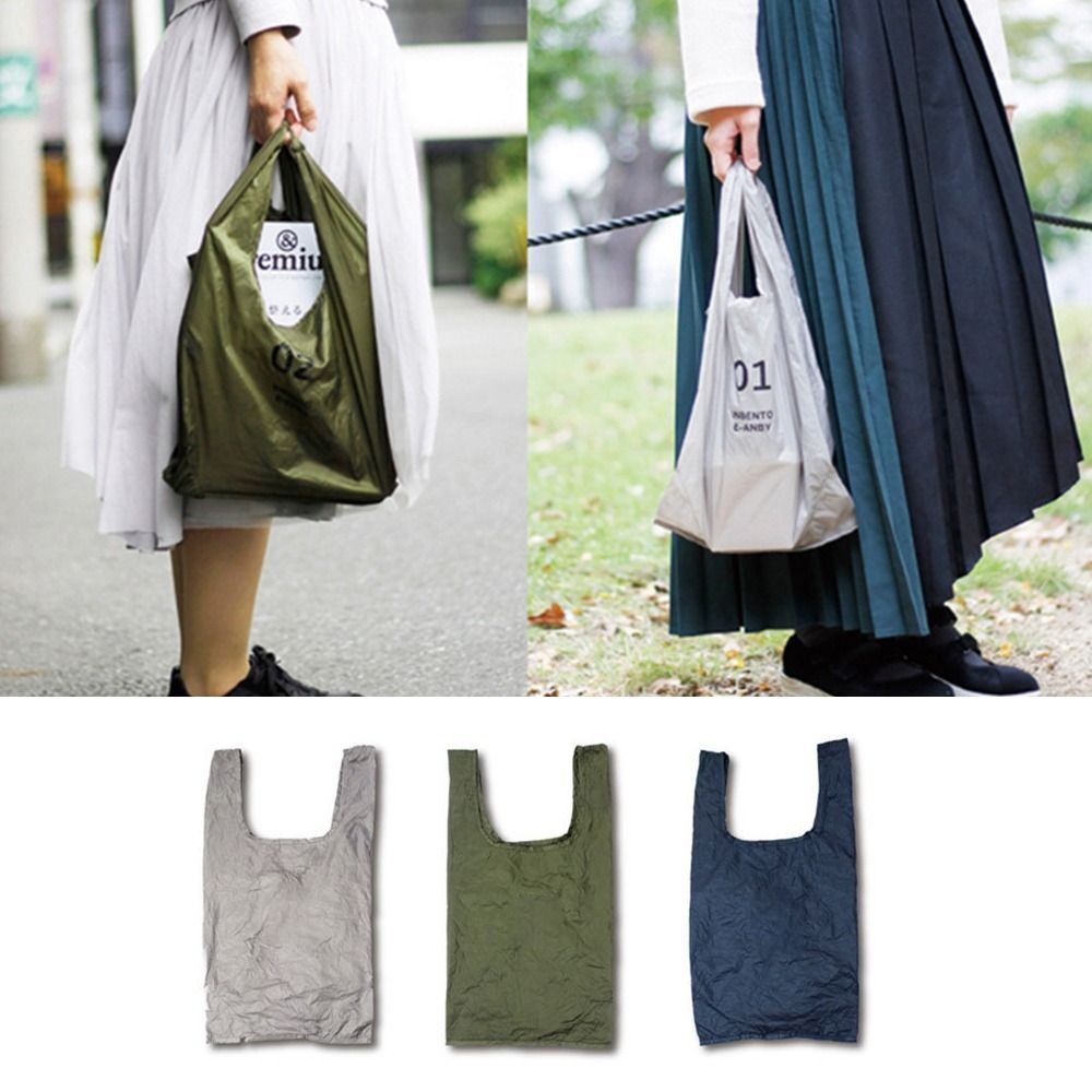 Portable Nylon Folding Shoppin - đánh giá và giá Reusable Bag