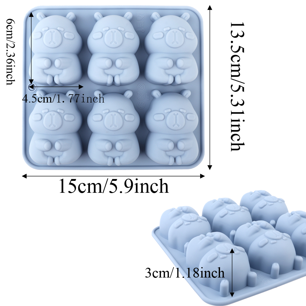 1 Silicone Cake Mold in the Sh - đánh giá và giá Eco Soap