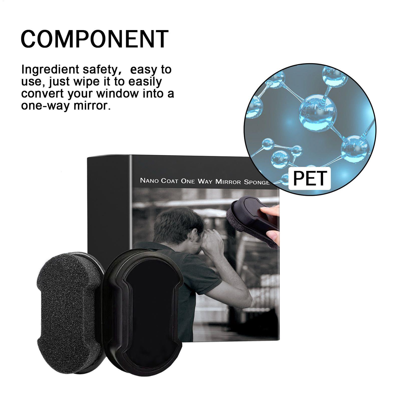 Anti-Peeping Window Cleaning S - đánh giá và giá Eco Sponge