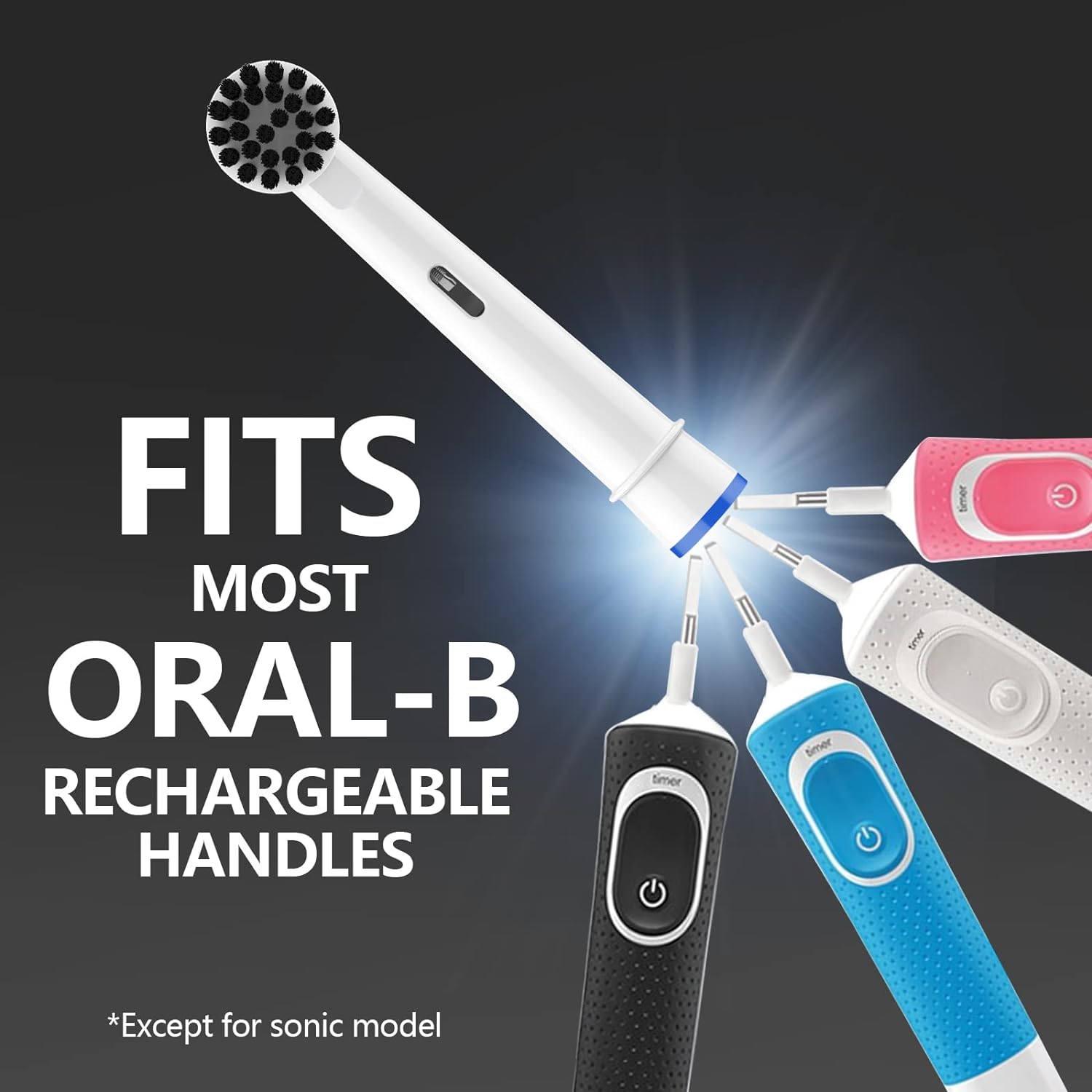 Replacement Toothbrush Heads F - đánh giá và giá Bamboo Toothbrush