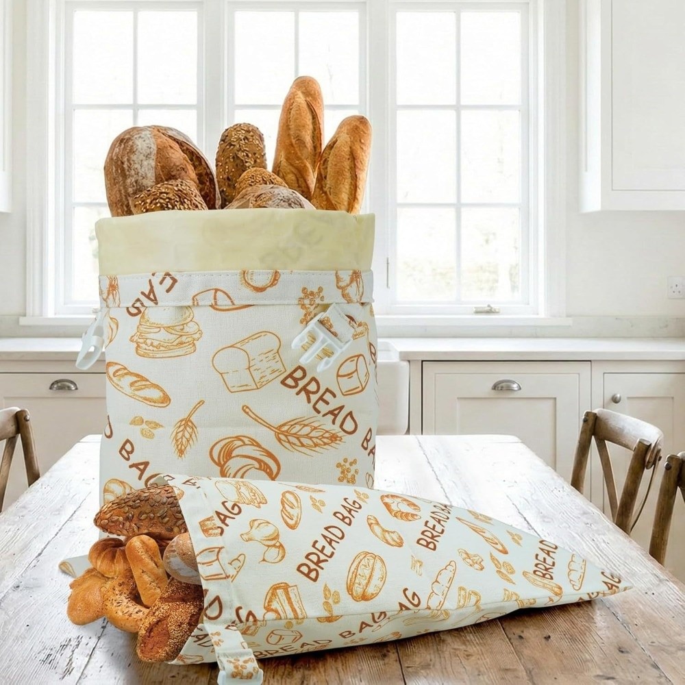 Reusable Beeswax Bread Bags Be - đánh giá và giá Reusable Bag