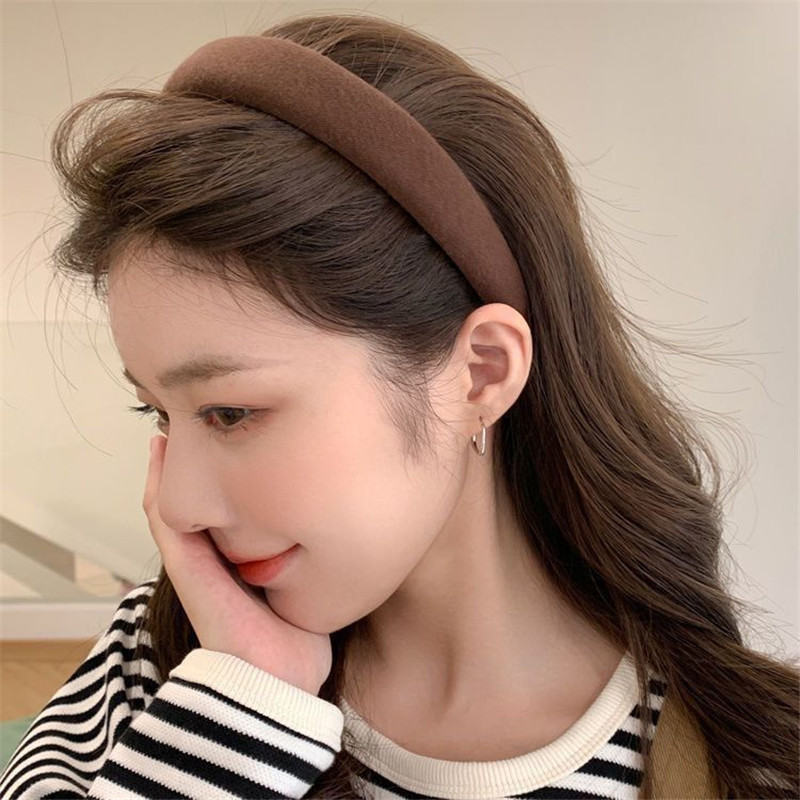 Wild Solid Color Sponge Headba - đánh giá và giá Eco Sponge