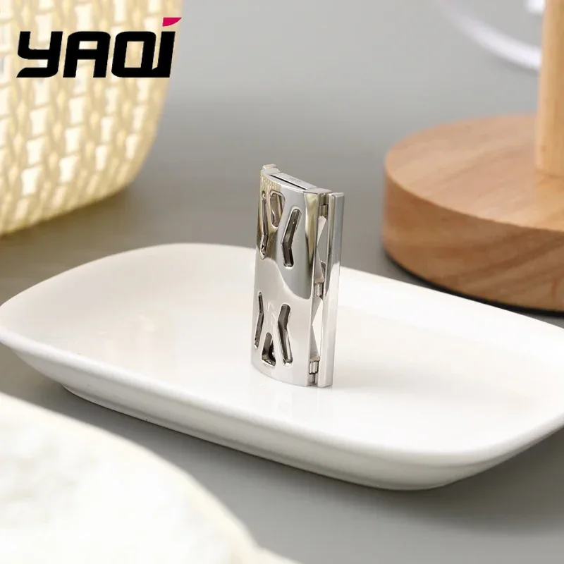 2026 YAQI Hollowed Sentinel ss - đánh giá và giá Safety Razor Handle