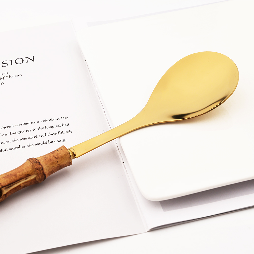 Drmfiy 2 Chiếc Giỏ Muỗng Nĩa Ă - đánh giá và giá Bamboo Cutlery