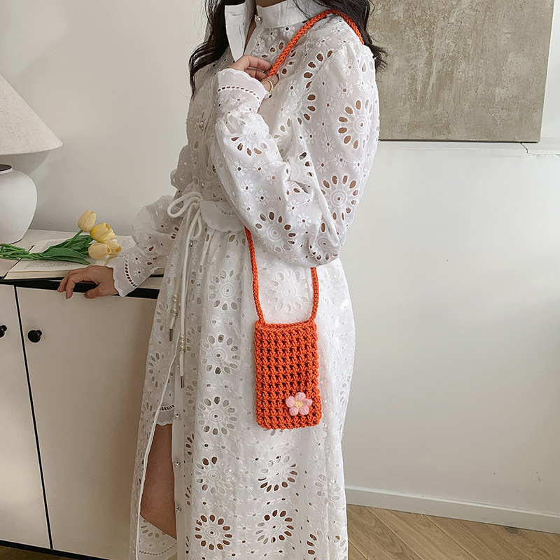 1pcs New Hollow Knitting Multi - đánh giá và giá Reusable Bag