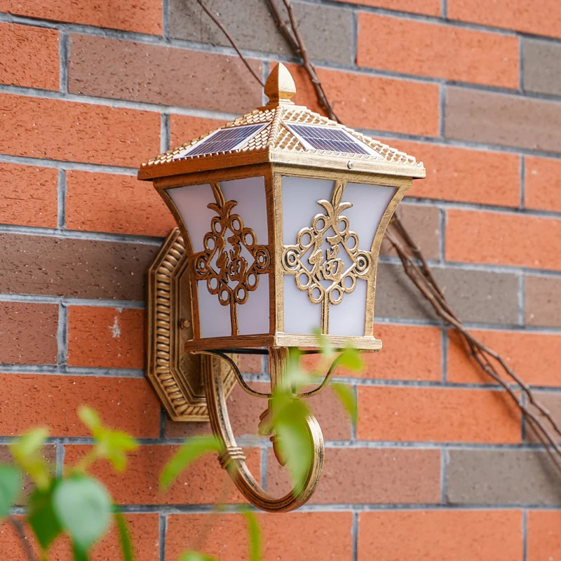 Outdoor European Style Solar P - đánh giá và giá Solar Garden Light