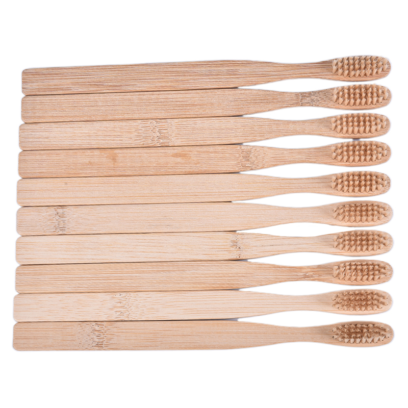 10pcs/oral Natural Bamboo Fibr - đánh giá và giá Bamboo Toothbrush