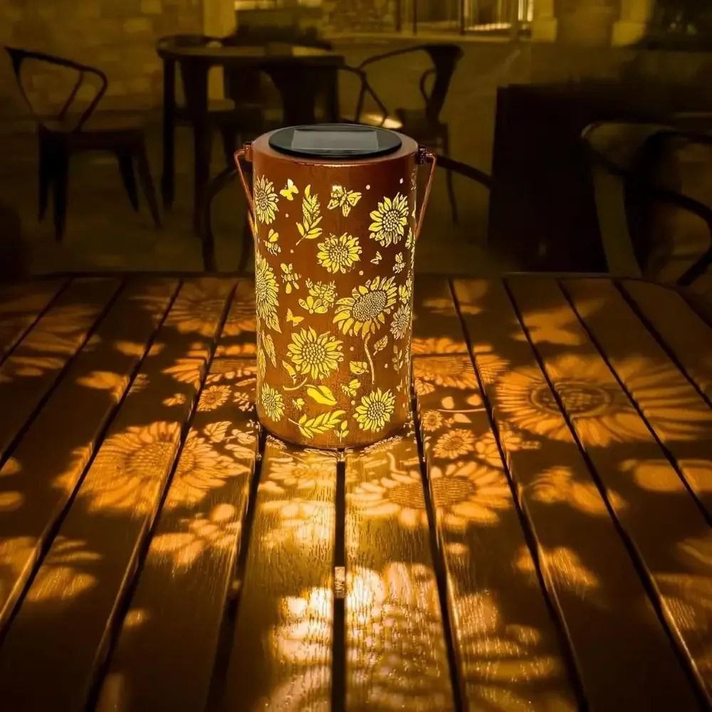Sunflower Light and Shadow Lig - đánh giá và giá Solar Garden Light