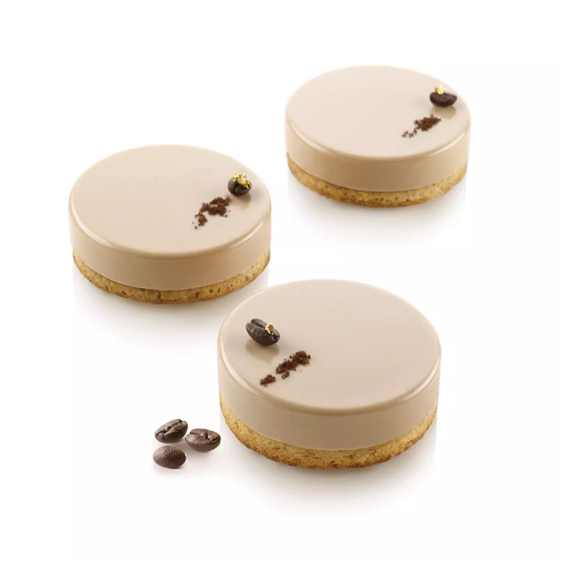 Cylindrical French Mousse Cake - đánh giá và giá Eco Soap