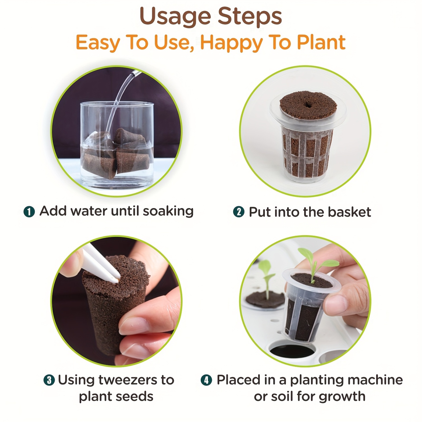 Garden Covering Grow Sponge St - đánh giá và giá Eco Sponge