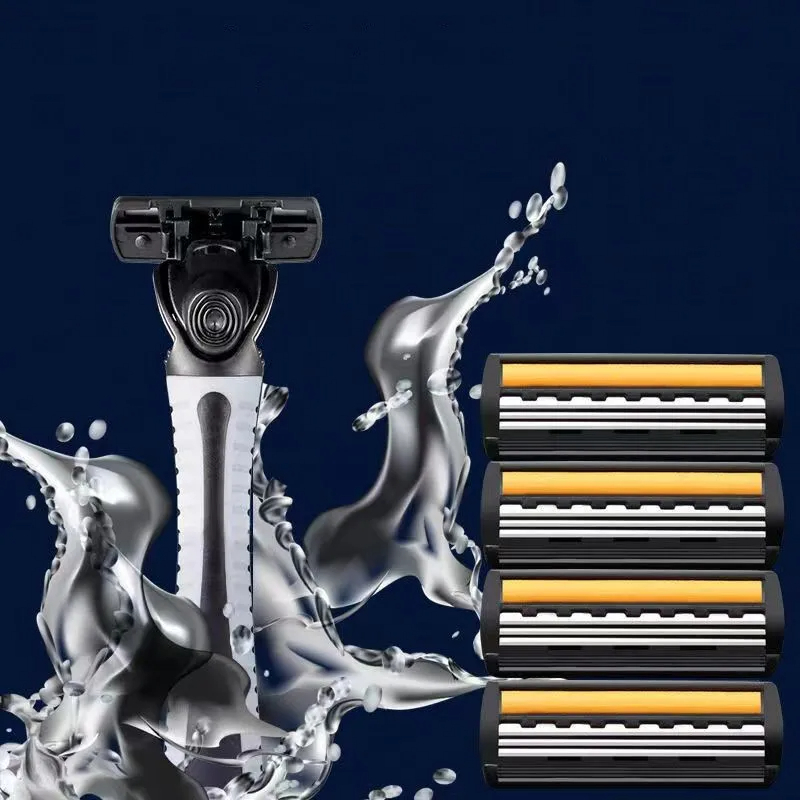 3-layer Manual Razor Men Class - đánh giá và giá Safety Razor Handle