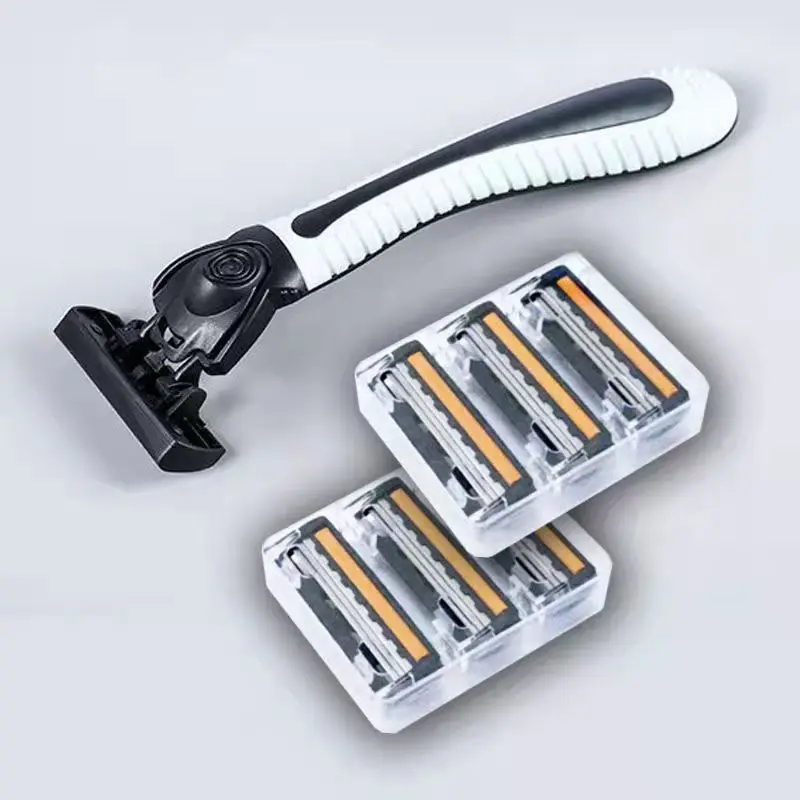 3-layer Manual Razor Men Class - đánh giá và giá Safety Razor Handle