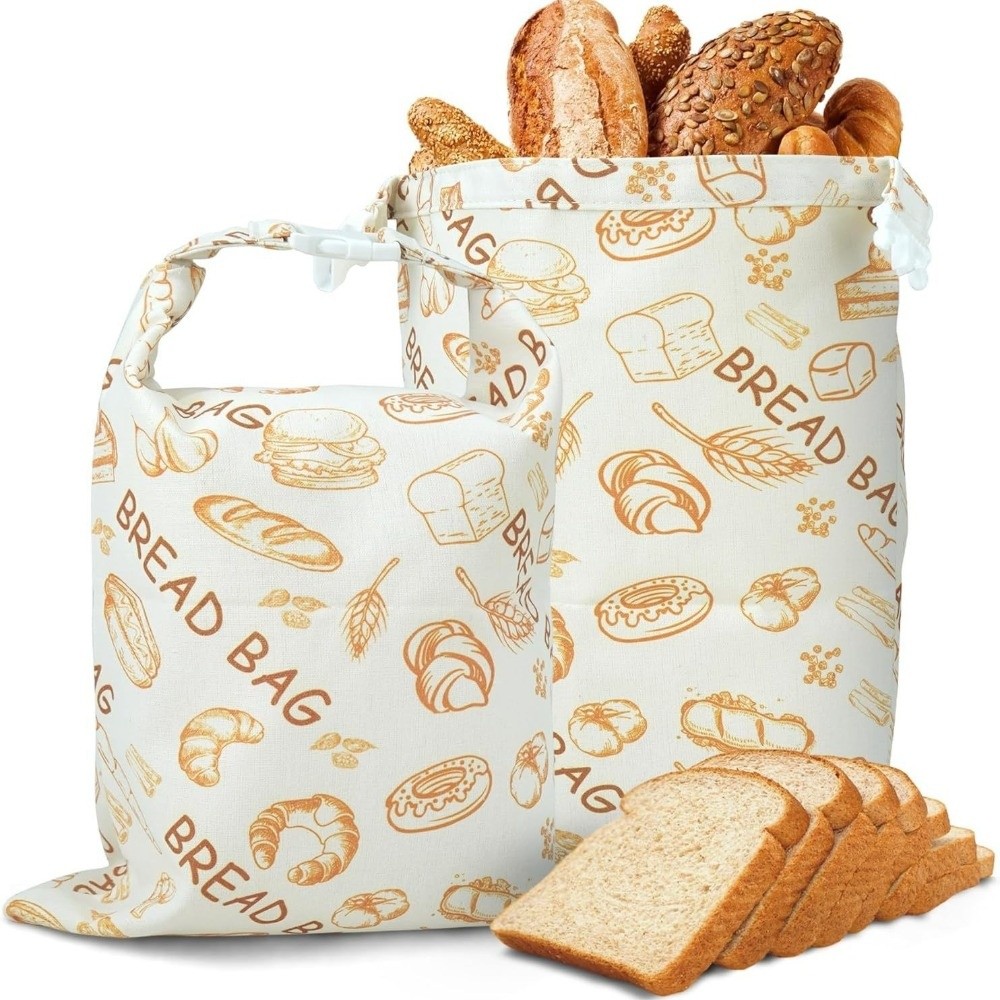New Reusable Beeswax Bread Bag - đánh giá và giá Reusable Bag