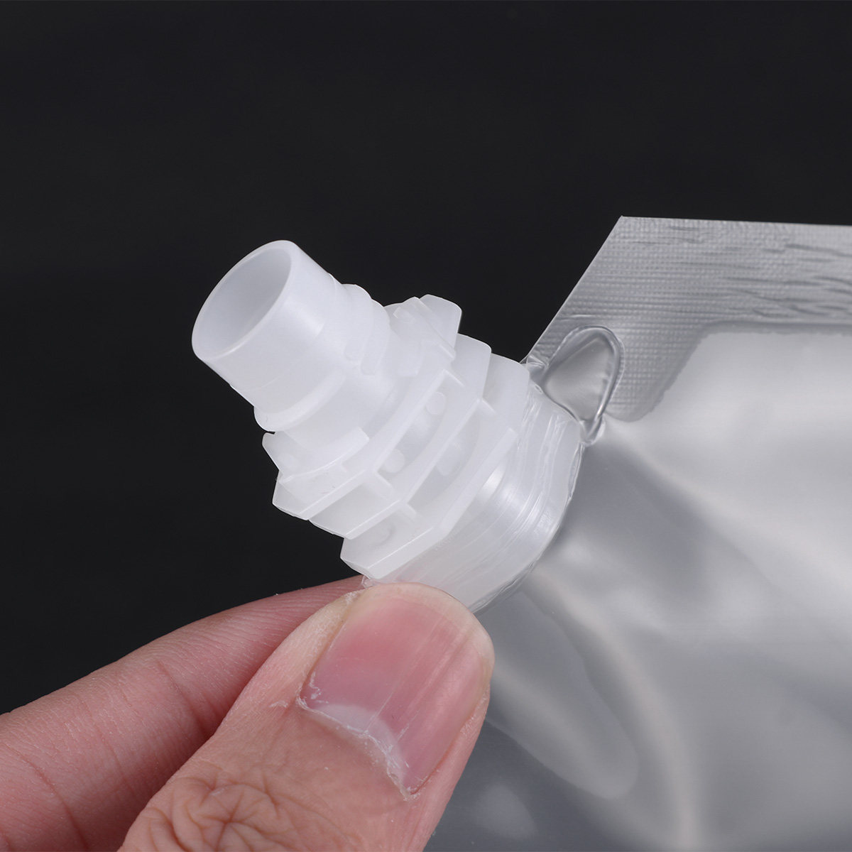 6Pcs Clear Plastic Drinks Flas - đánh giá và giá Reusable Bottle