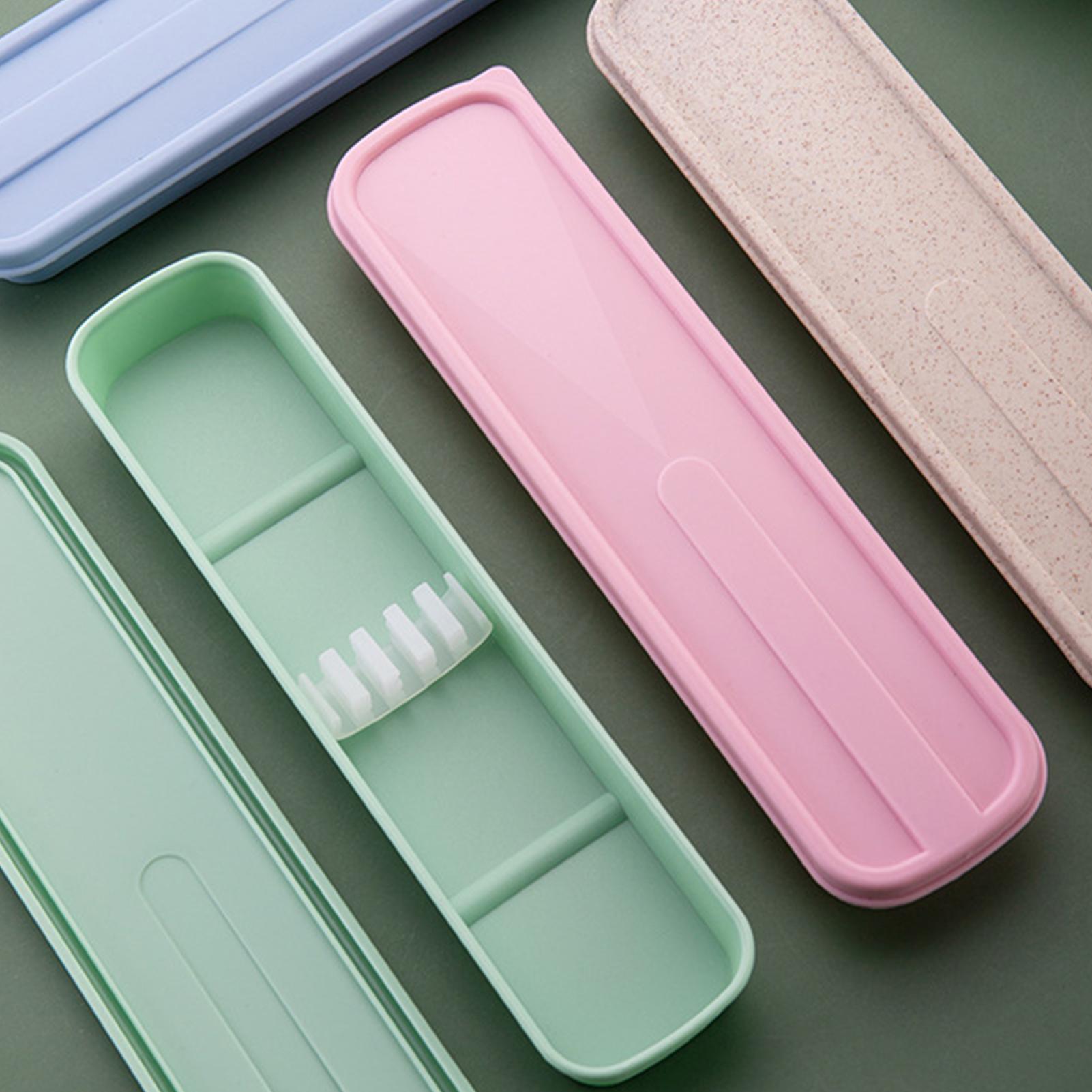 Tableware Box Environmental Cu - đánh giá và giá Bamboo Cutlery