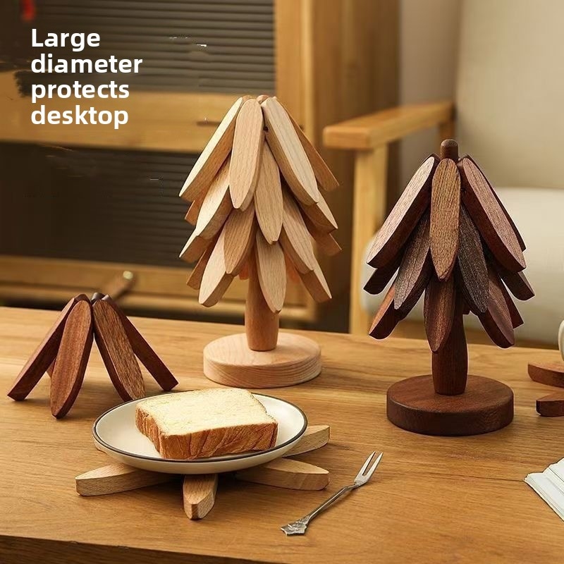 Creative Bamboo Tree Trivet, F - đánh giá và giá Bamboo Cutlery