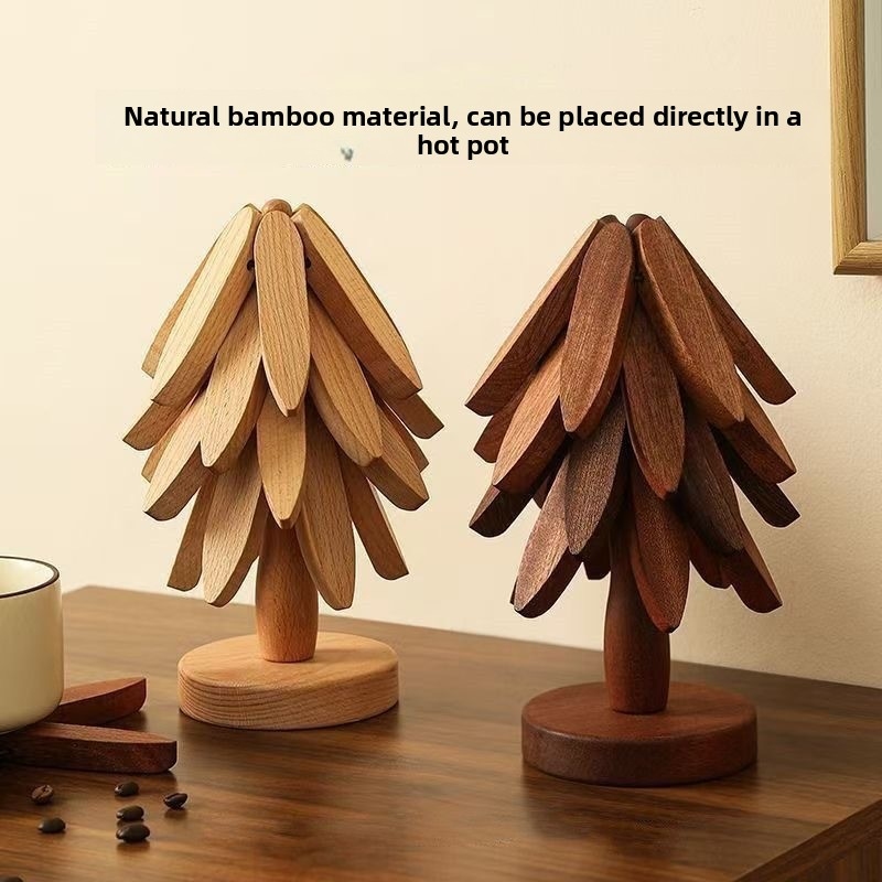 Creative Bamboo Tree Trivet, F - đánh giá và giá Bamboo Cutlery