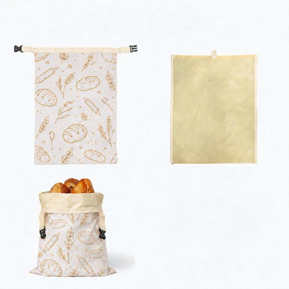 Beeswax Food Storage Wrap Bag  - đánh giá và giá Beeswax Wrap