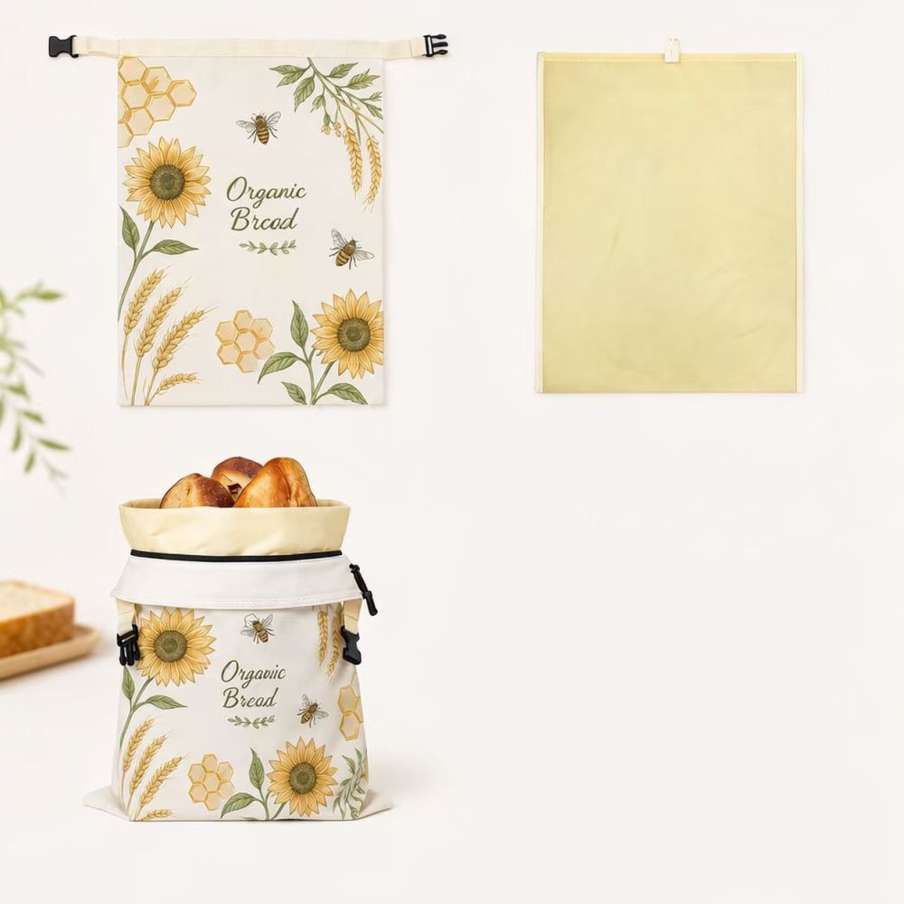 Beeswax Food Storage Wrap Bag  - đánh giá và giá Beeswax Wrap