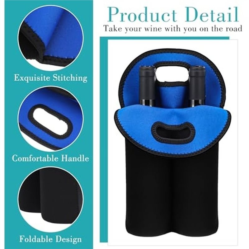 AAAN-Wine Carrier Tote Bags, F - đánh giá và giá Reusable Bottle