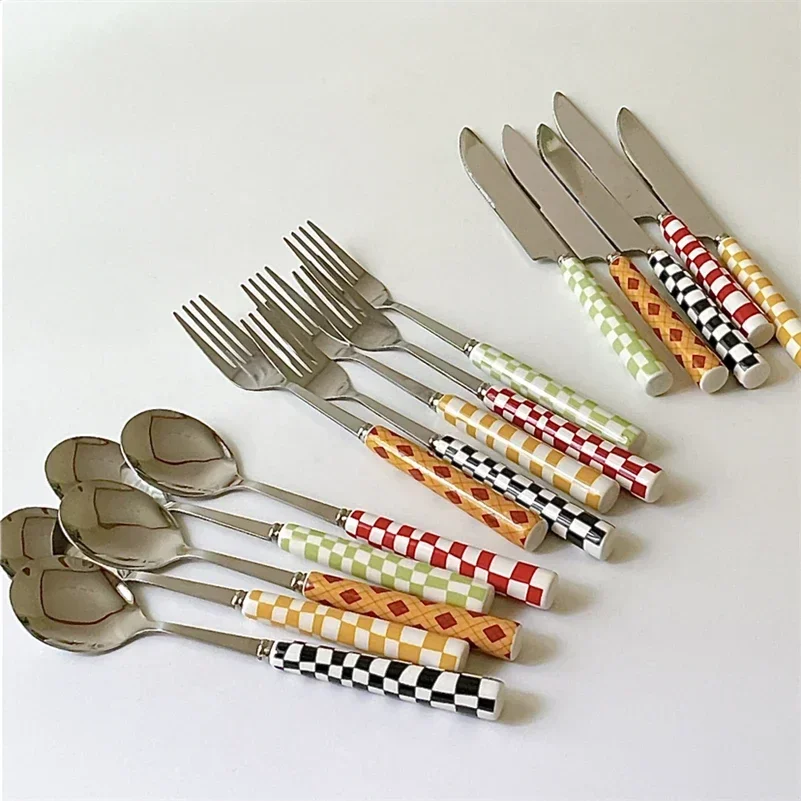 3pcs/set Stainless Steel Knife - đánh giá và giá Bamboo Cutlery