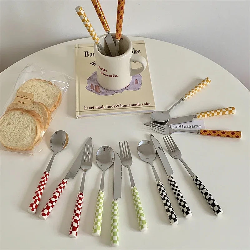 3pcs/set Stainless Steel Knife - đánh giá và giá Bamboo Cutlery