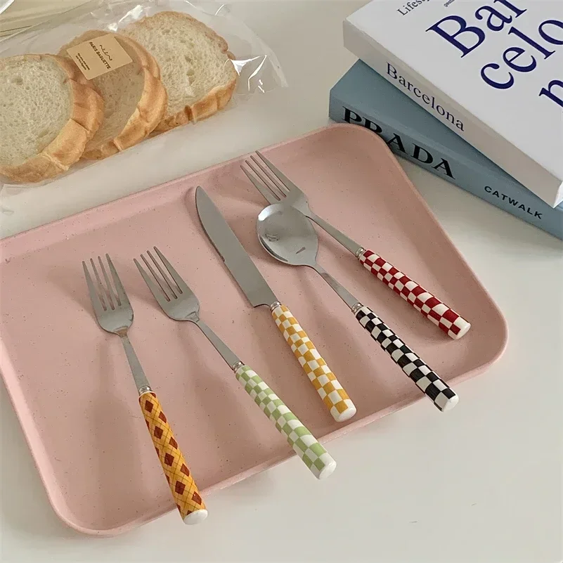 3pcs/set Stainless Steel Knife - đánh giá và giá Bamboo Cutlery