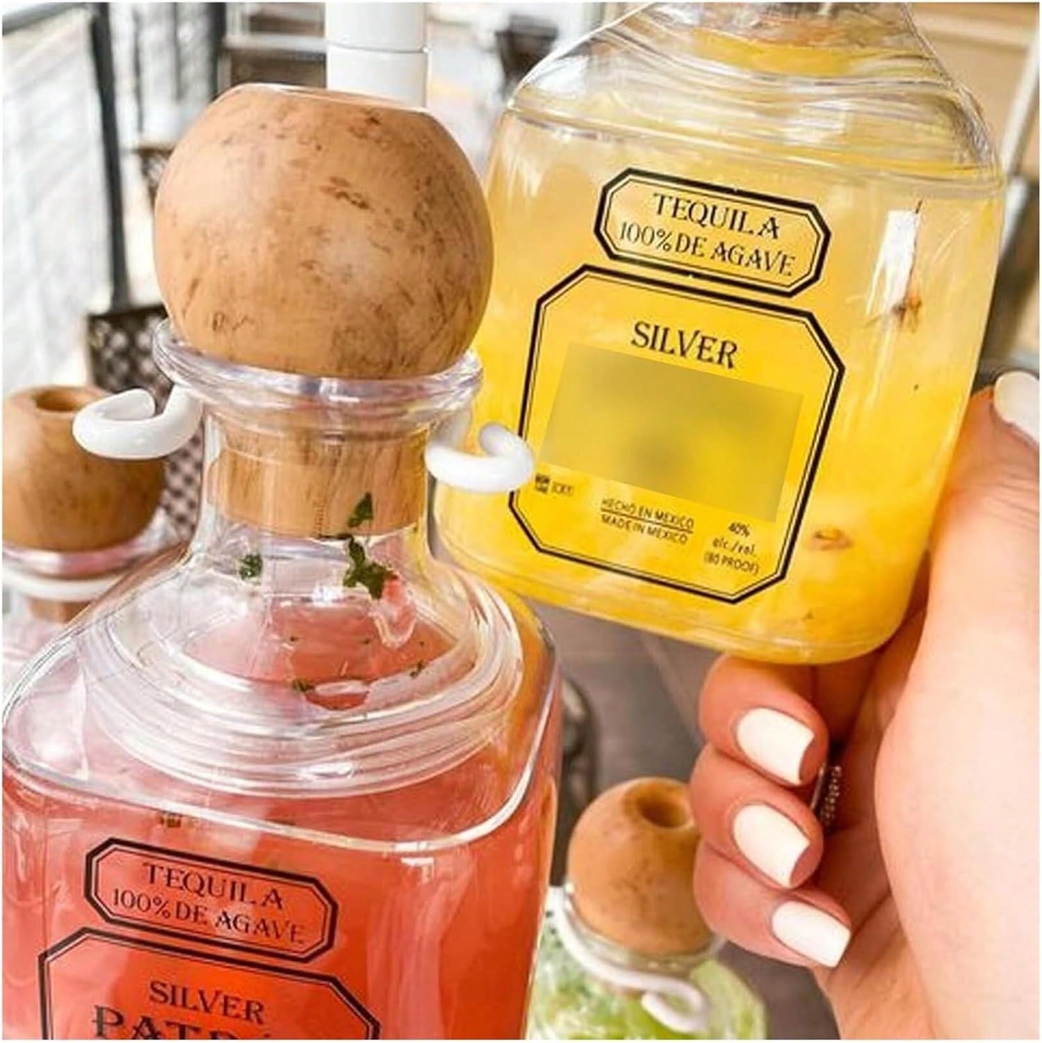 2 Reusable Wine Bottle Cups Wi - đánh giá và giá Reusable Straw