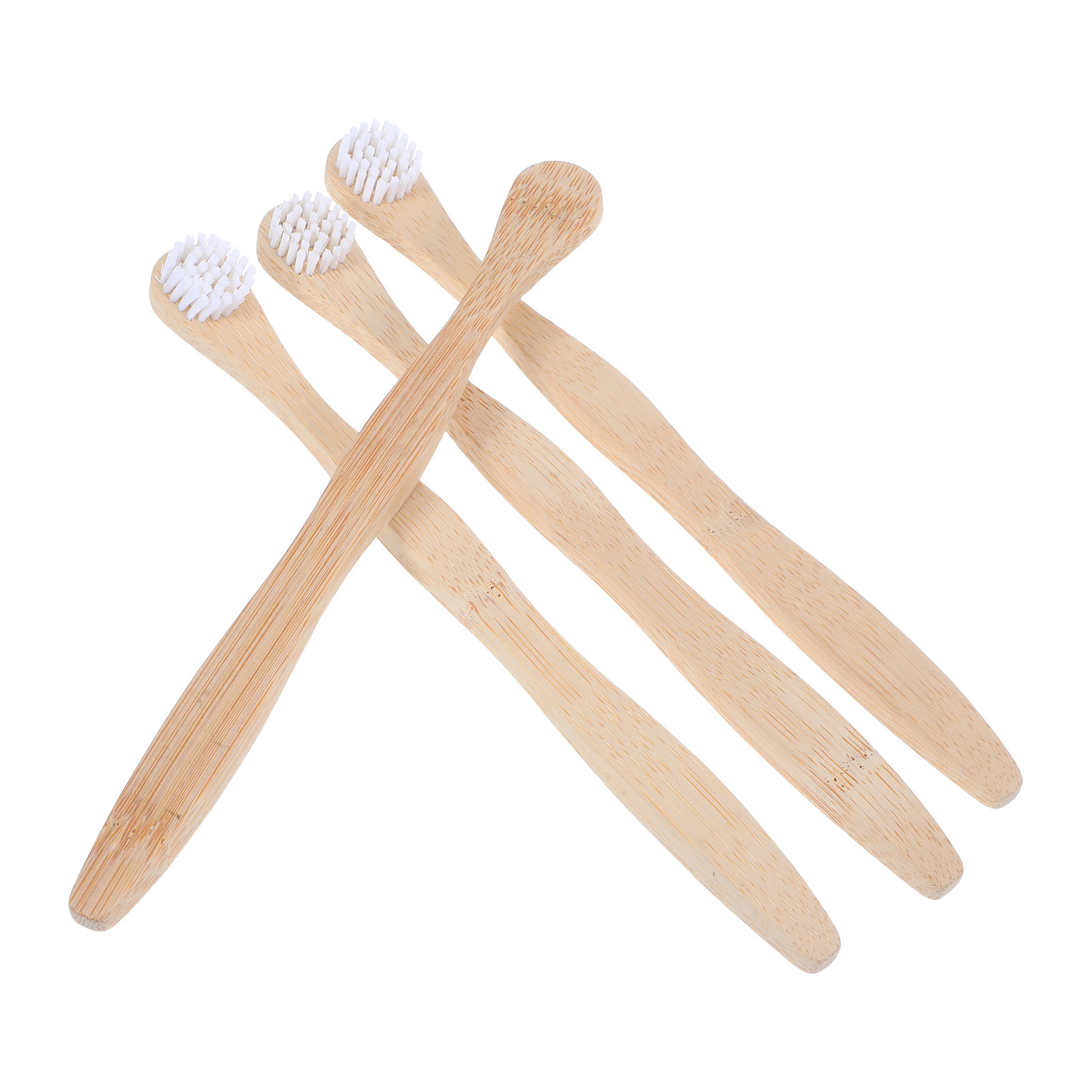 4Pcs Bamboo Tongue Cleaner Scr - đánh giá và giá Bamboo Toothbrush