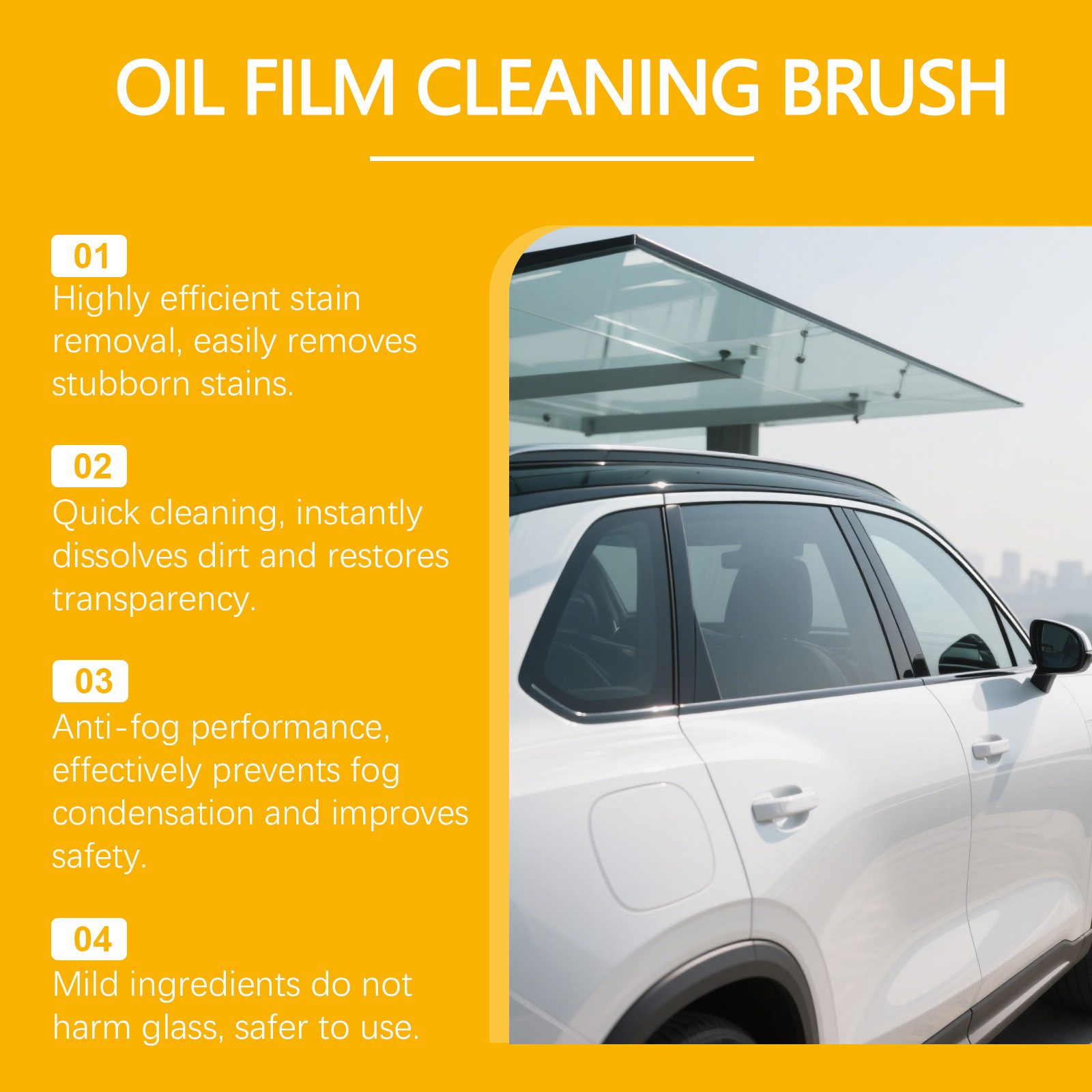 Automotive Oil Film Cleaning B - đánh giá và giá Eco Sponge