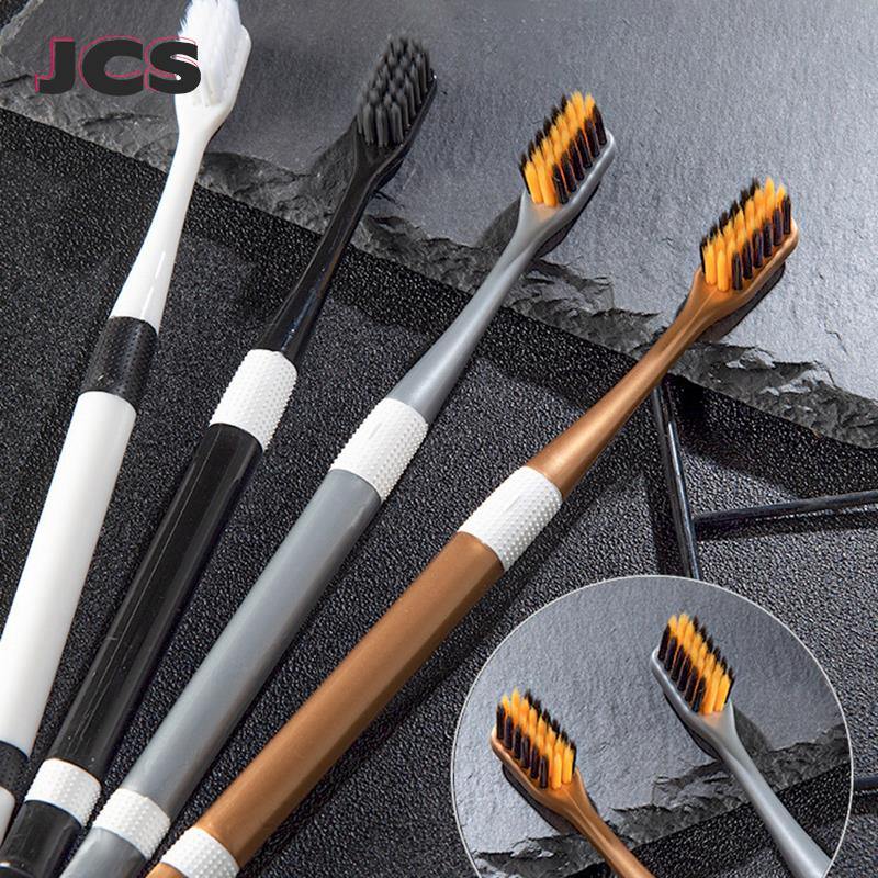 2 Pcs/Set Bamboo Charcoal Toot - đánh giá và giá Bamboo Toothbrush
