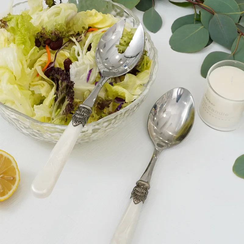 Western 304 Stainless Steel Sa - đánh giá và giá Bamboo Cutlery