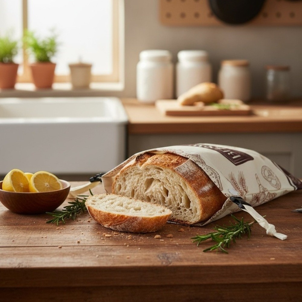 Reusable Beeswax Bread Bags Be - đánh giá và giá Reusable Bag
