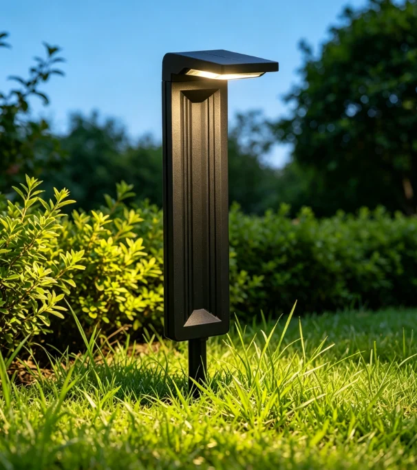 Solar Outdoor Courtyard Villa  - đánh giá và giá Solar Garden Light
