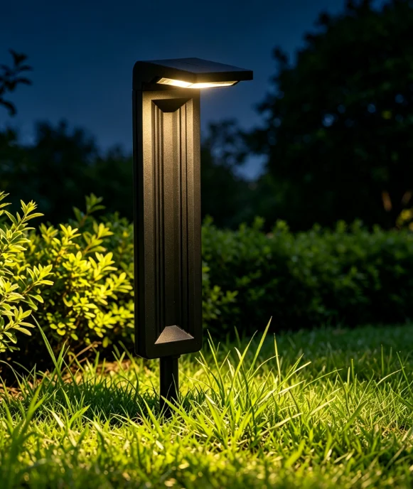 Solar Outdoor Courtyard Villa  - đánh giá và giá Solar Garden Light