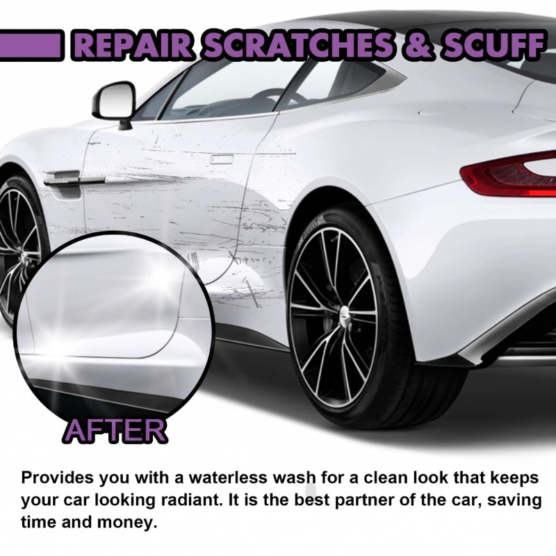 3 IN 1 Car Ceramic Coating Spr - đánh giá và giá Beeswax Wrap