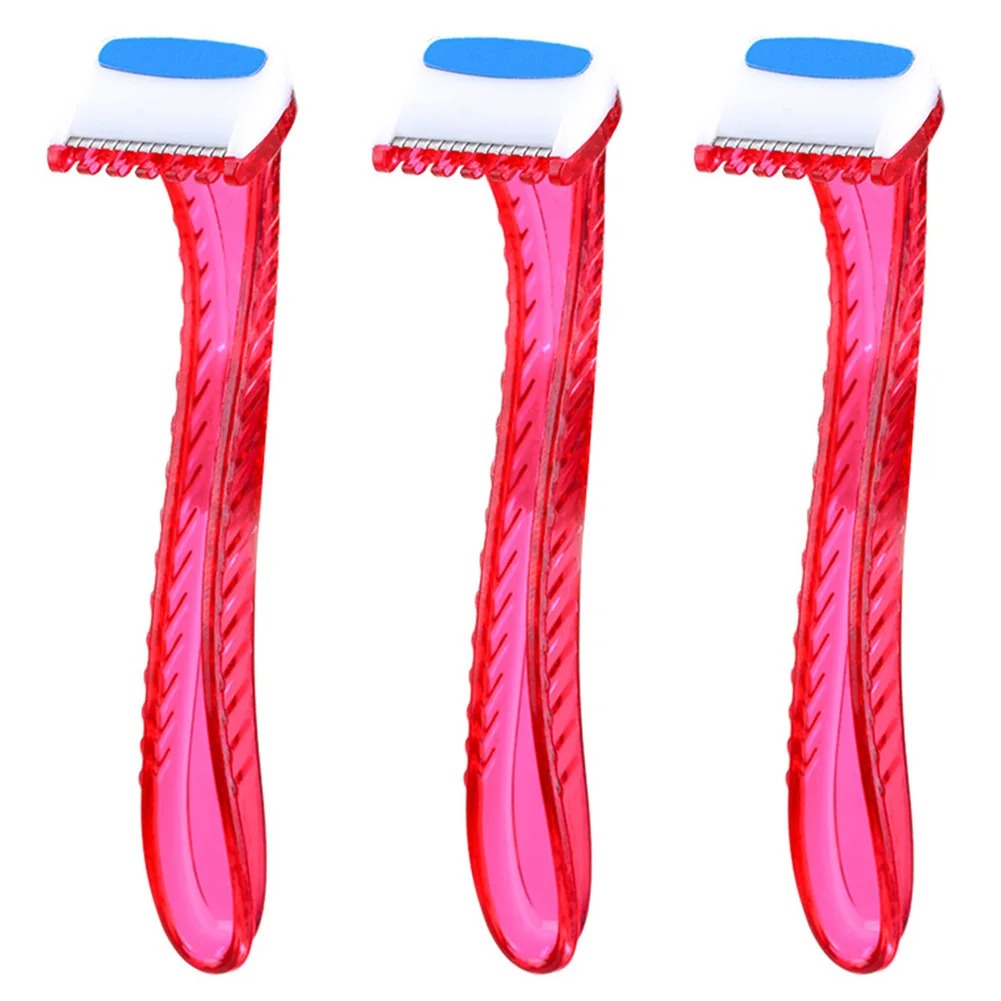 -5-30 Pieces Disposable Women  - đánh giá và giá Safety Razor Handle